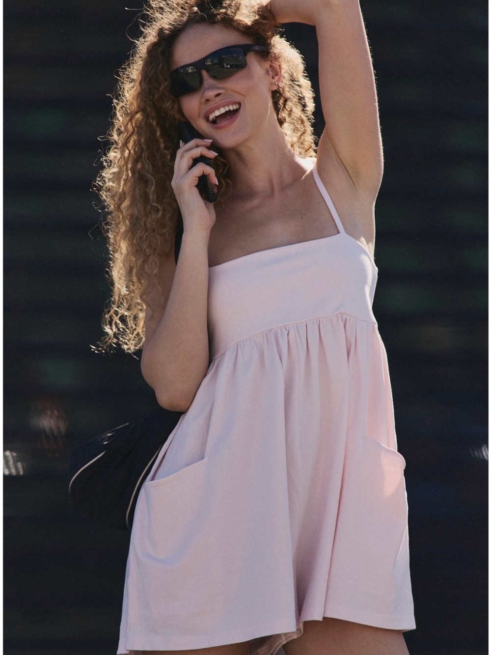 FP Movement by Free People Hot Shot Strappy Romper